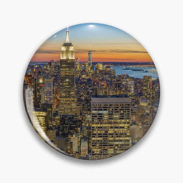 Item preview, New York City Sunset Skyline  designed and sold by newburyboutique.