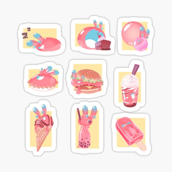 Gooey Foodie Sticker