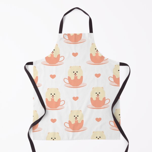 Item preview, Teacup Pomeranian Puppy designed and sold by Lulupainting.