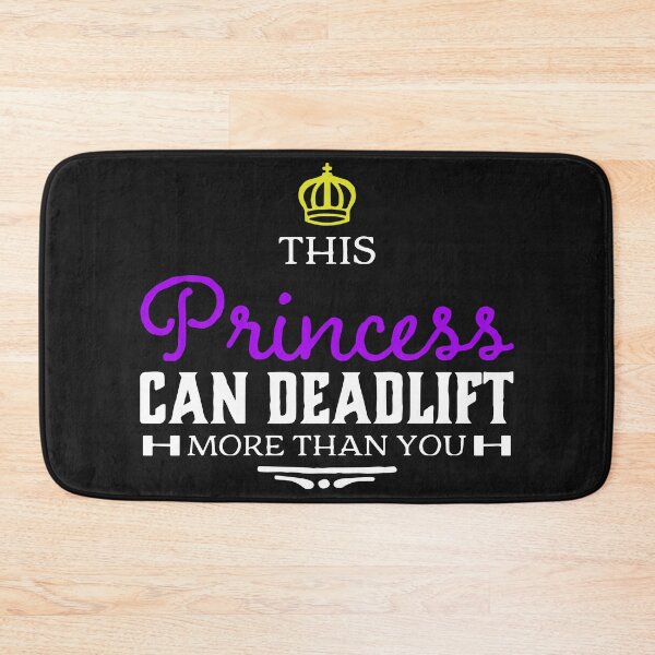 Item preview, This Princess can Deadlift more than you designed and sold by IsaiahSh.