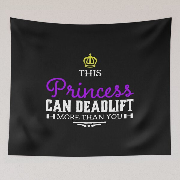 Item preview, This Princess can Deadlift more than you designed and sold by IsaiahSh.