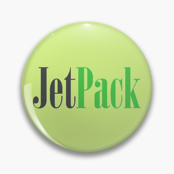 Item preview, JetPack Gray Emerald Lime designed and sold by Chubuter.