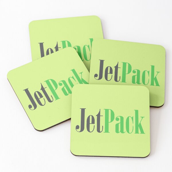 Item preview, JetPack Gray Emerald Lime designed and sold by Chubuter.