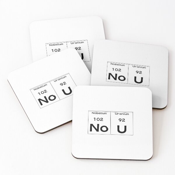 Item preview, No U Elements designed and sold by sonoyang.