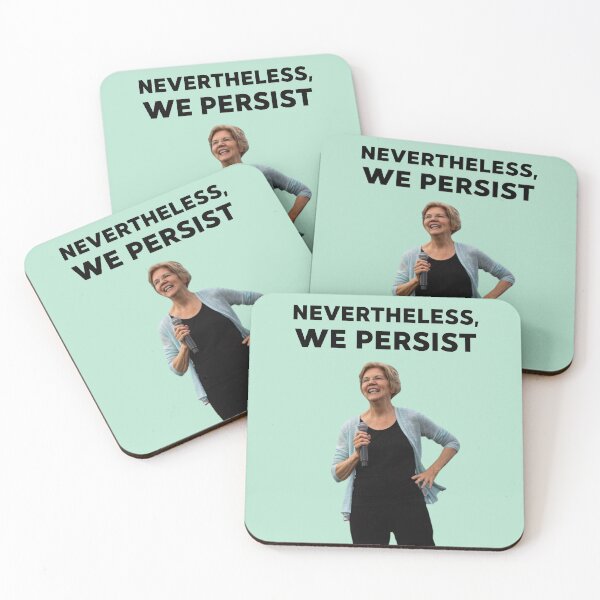 Item preview, Elizabeth Warren Nevertheless, We Persist designed and sold by jsetow.