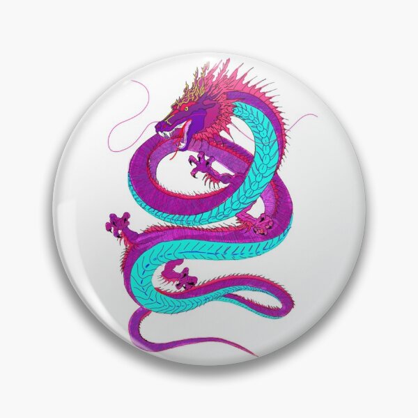 Artikelvorschau, Drachen entworfen und verkauft von StylishSpectrum.
