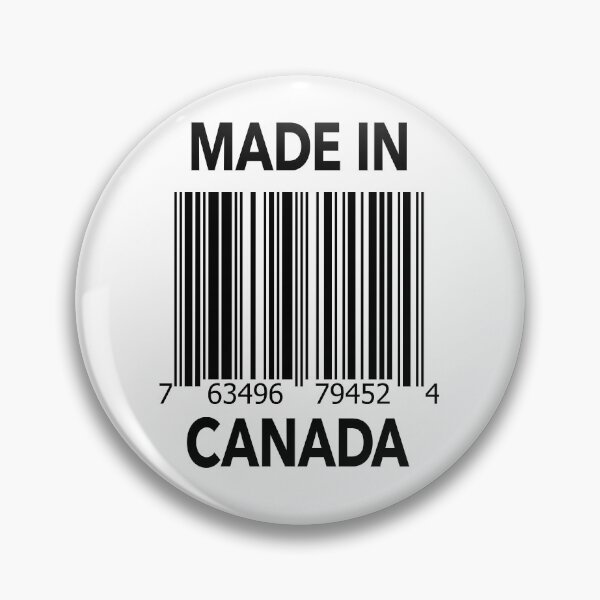 Item preview, Made In Canada designed and sold by ArtEntwined.