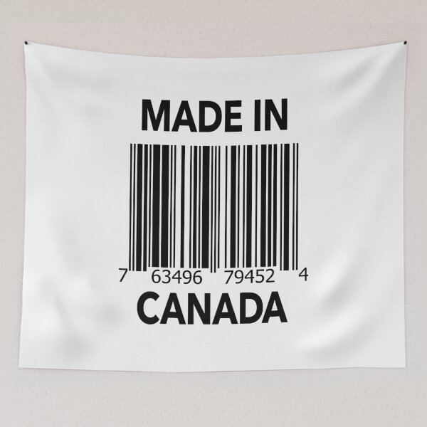 Item preview, Made In Canada designed and sold by ArtEntwined.