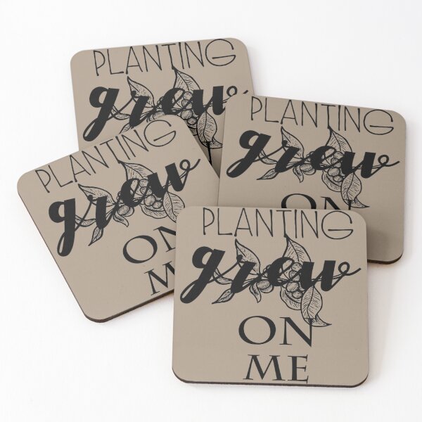 Item preview, Planting grew on me designed and sold by NewAgeAesthetic.