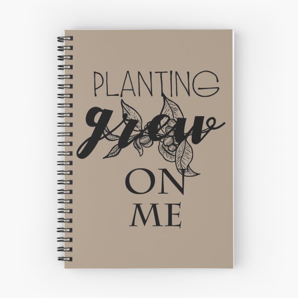 Item preview, Planting grew on me designed and sold by NewAgeAesthetic.