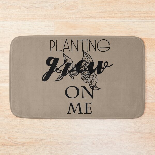 Item preview, Planting grew on me designed and sold by NewAgeAesthetic.