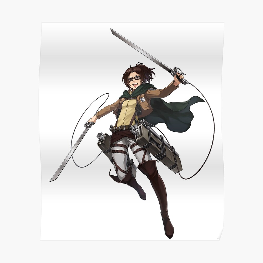 SNK postcards Hanji Zoe Surprise bags magnets - Stickers Attack on Titan bookmarks
