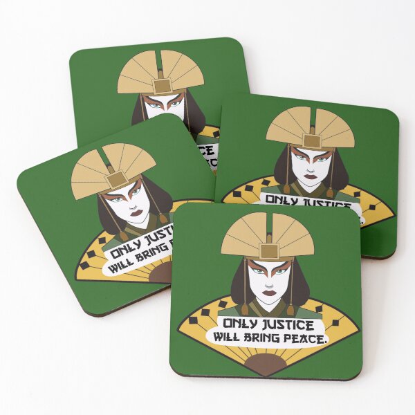 Item preview, Kyoshi “Only justice will bring peace.” designed and sold by SimplyVanza.