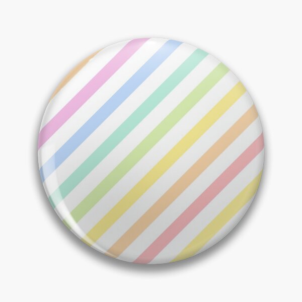 Item preview, Pastel Rainbow Stripes designed and sold by newburyboutique.