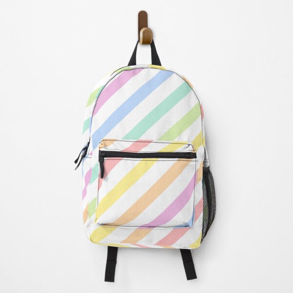 Item preview, Pastel Rainbow Stripes designed and sold by newburyboutique.