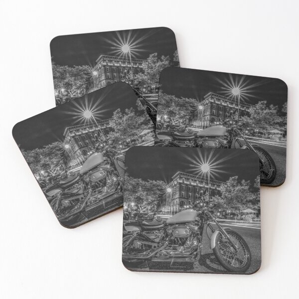 Item preview, Motorcycle riders of the night, summer night. designed and sold by Steven Kight.