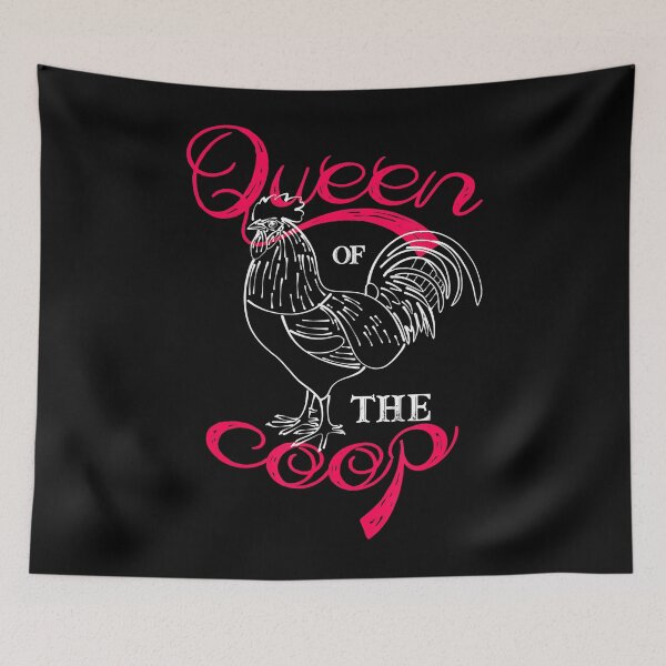 Item preview, Queen of the Coop designed and sold by HolmesMillie1.