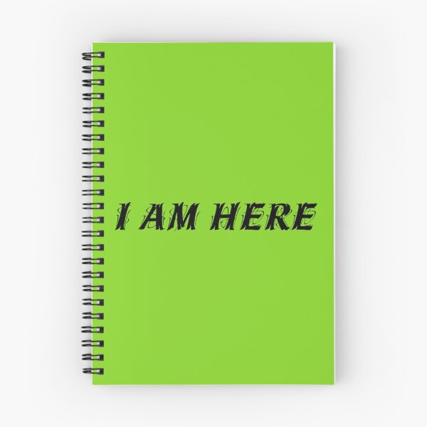 Item preview, I AM HERE designed and sold by sialharbi.