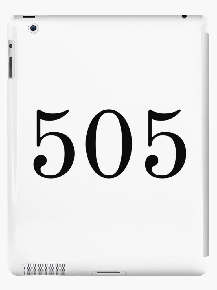 Funda y vinilo para iPad for Sale con la obra «Arctic Monkeys 505 diseño  simple» de emilieeeeee