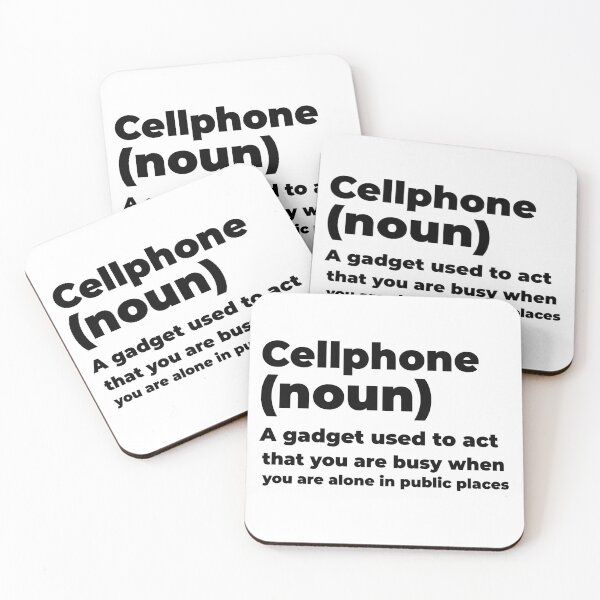 Item preview, Cellphone Definition Funny Meaning Gift Cool designed and sold by YourEssentials.