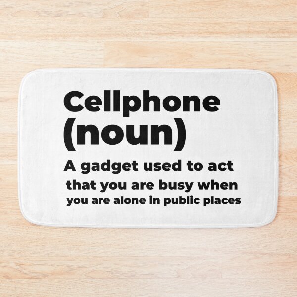 Item preview, Cellphone Definition Funny Meaning Gift Cool designed and sold by YourEssentials.