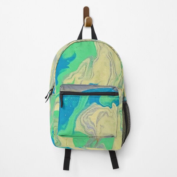 Item preview, Green + Blue Poured  designed and sold by Ajcollages.
