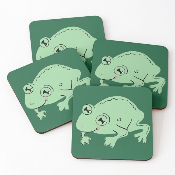 Item preview, Kawaii Crawling Frog designed and sold by OhMyStarling.