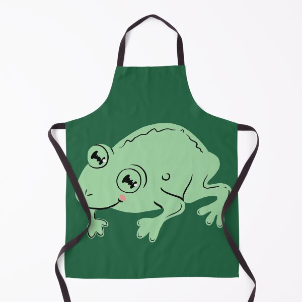 Item preview, Kawaii Crawling Frog designed and sold by OhMyStarling.