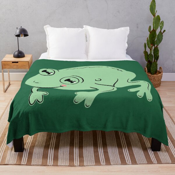 Item preview, Kawaii Crawling Frog designed and sold by OhMyStarling.