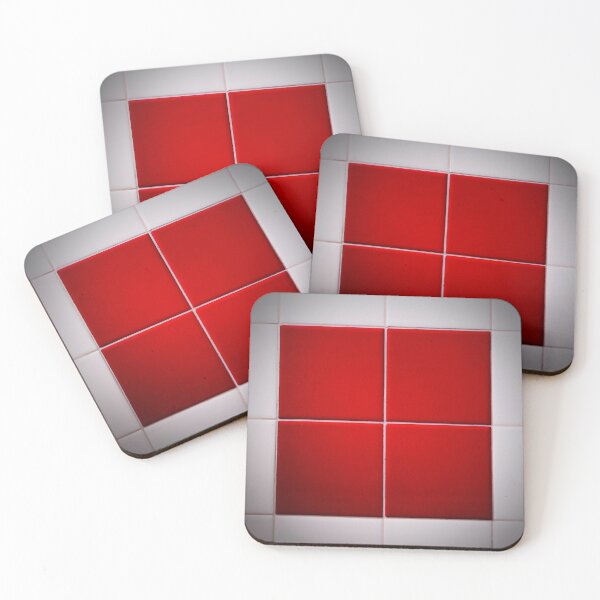 Item preview, red squares designed and sold by yasky.