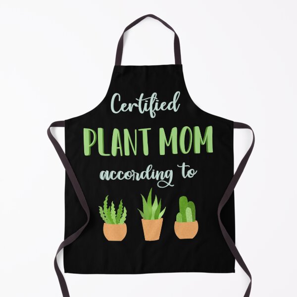 Item preview, certified plant mom according to my plants designed and sold by crizzysketch.