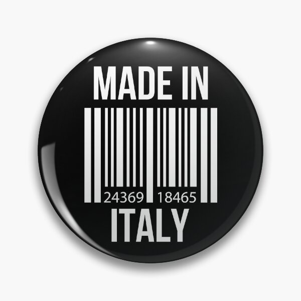 Item preview, Made in Italy - Black designed and sold by The Sober Art.