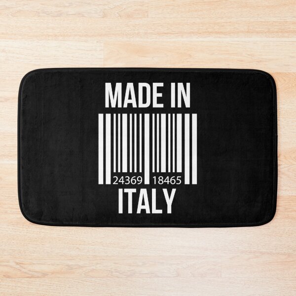 Item preview, Made in Italy - Black designed and sold by The Sober Art.
