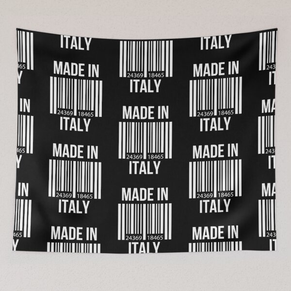 Item preview, Made in Italy - Black designed and sold by The Sober Art.