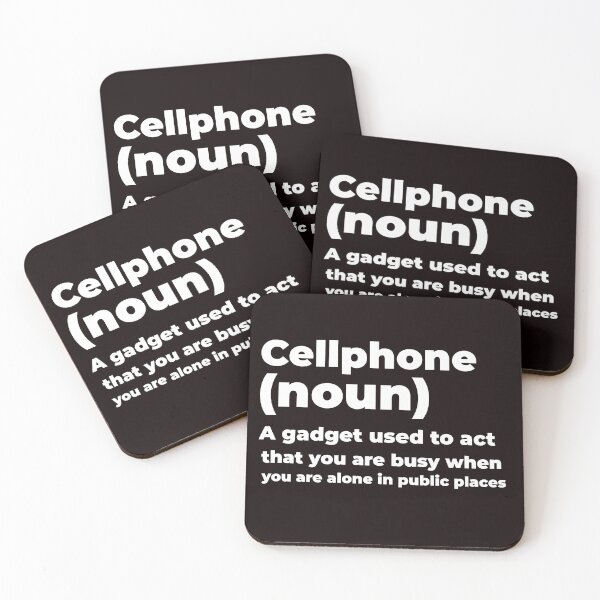 Item preview, Cellphone Definition Funny Meaning Gift Cool designed and sold by YourEssentials.