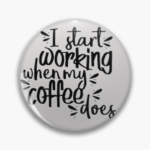Item preview, Coffee starts Working shirt  designed and sold by CockTees.