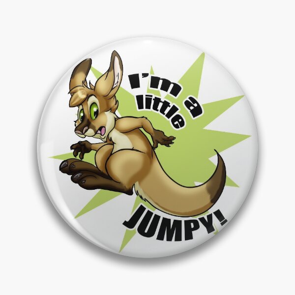 Item preview, I'm a little jumpy! designed and sold by ShawnTheGirl.