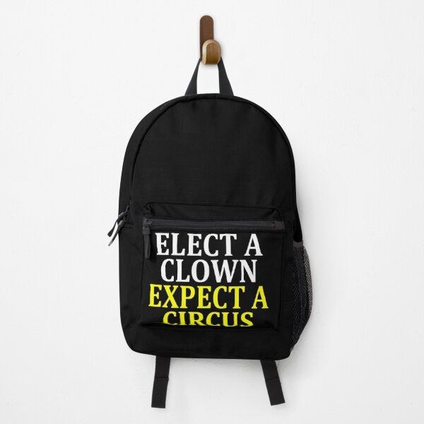 Item preview, ELECT A CLOWN EXPECT A CIRCUS designed and sold by Andrea Lina.