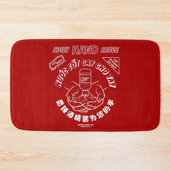 Item preview, Spicy Hand Sauce [Roufxis-Rb] designed and sold by RoufXis.