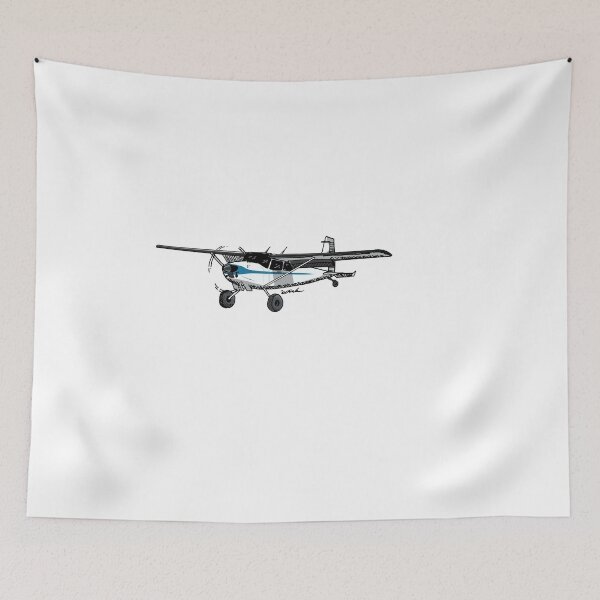 Item preview, Cessna 182 Blue and White designed and sold by Michael Garber.
