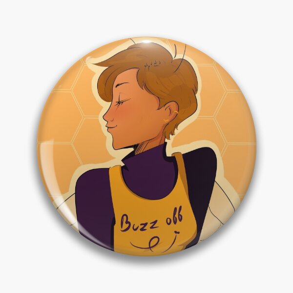 Item preview, Buzz Off! designed and sold by Lavolpe-art.