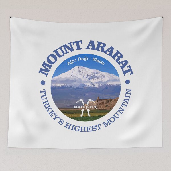 Item preview, Mount Ararat (P) designed and sold by curranmorgan.
