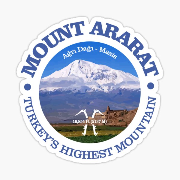 Item preview, Mount Ararat (P) designed and sold by curranmorgan.