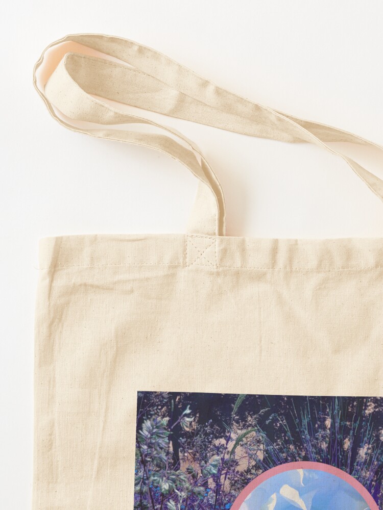 Alternate view of Sad Girl Review (Purple Daisy Edition) Tote Bag