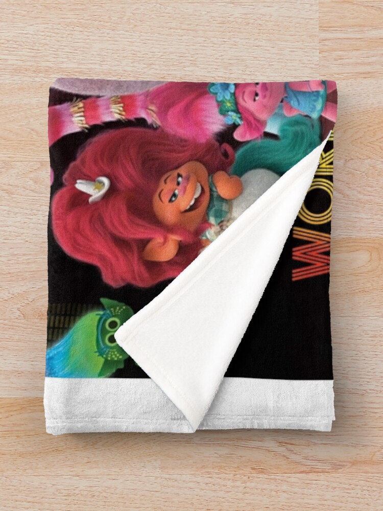 Trolls world tour online blanket