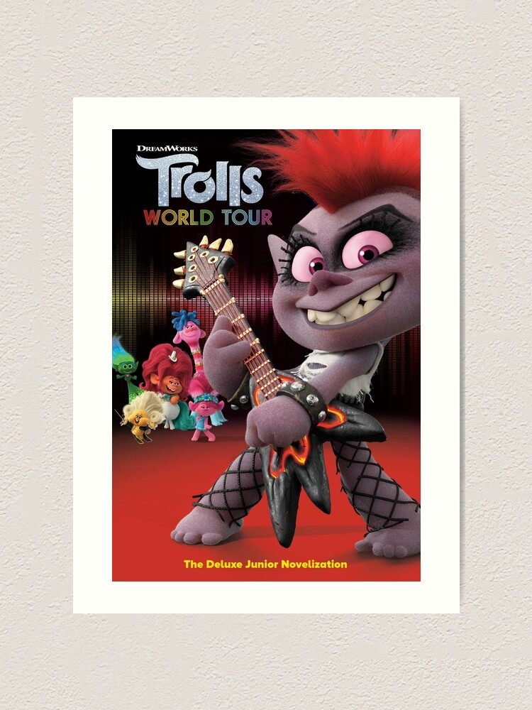 Trolls World Tour: The Junior Novelization (DreamWorks Trolls