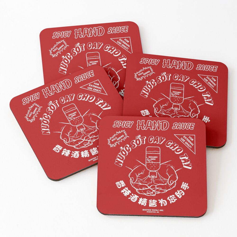 Item preview, Coasters (Set of 4) designed and sold by RoufXis.