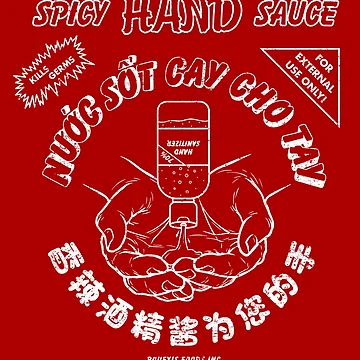 Artwork thumbnail, Spicy Hand Sauce (worn) [Roufxis-Rb] by RoufXis
