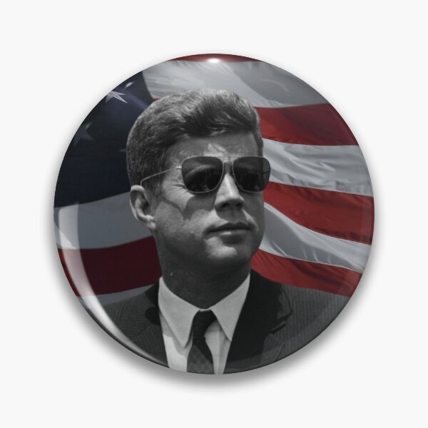 Item preview, John F Kennedy (JFK) Sunglasses American Flag designed and sold by jsetow.
