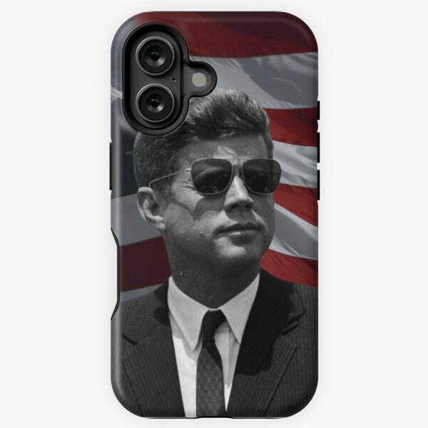 Aperçu de l'œuvre Lunettes de soleil John F Kennedy (JFK) Drapeau américain créée et vendue par jsetow.